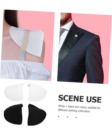 VILLCASE 6 Pairs Shoulder Pads Push-up Shoulder Enhancer Shoulder Cushion Pads Suit Shoulder Padding Suit Coat Shoulder Pad Shoulder Enhancer Pads Shoulder Push up Pads Suit Accessory Multix3pcs 14.00X9.30X1.50CMx3pcs - Buy Online on GoSupps.com