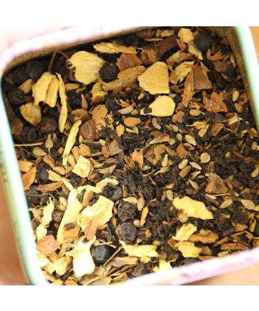 Tea Soul Spice infusion with black tea Spicy Chai 50g - Buy Online on GoSupps.com