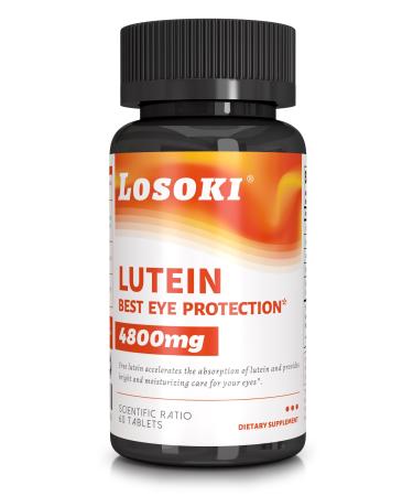 Losoki Lutein Eye Protection - 60 Tablets
