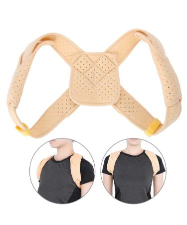 FILFEEL Posture Corrector for Men & Women | Clavicle & Shoulder Support | Relieve Pain & Improve Posture | Upper Back Brace (L - Buy Online on GoSupps.com