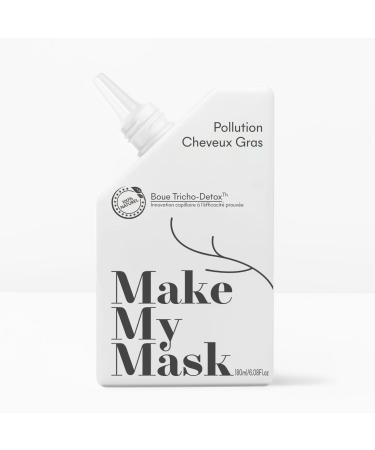 Mud Tricho-Detox Oily Hair – Regulates and Detoxifies Scalp – 180ml | Natural Hair Treatment