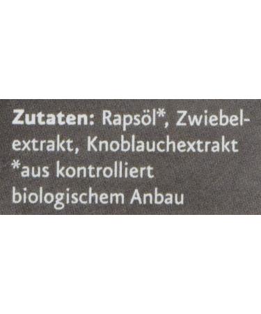  lm hle Solling Organic Onion-Garlic Seasoning Oil - 100ml | Premium Flavor for International Shipping - Buy Online on GoSupps.com