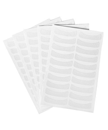 Autocollants de Maquillage pour les Yeux 100 Pi ces Ruban de Couleur Confortable pour Extension de Cils Ensemble Non tiss de 100 Pi ces - Buy Online on GoSupps.com