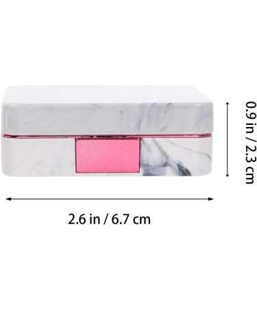 Milists 4-Piece Travel Contact Lens Case Set - Portable Eye Care Accessories for Lenses & Suits - Durable ABS Storage Solution - Buy Online on GoSupps.com