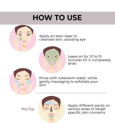 Nykaa Naturals Clay It Cool Mask - 100% Natural Clay for Clear Skin & Glow | Antioxidant Rich | 1 oz - Worldwide Shipping - Buy Online on GoSupps.com