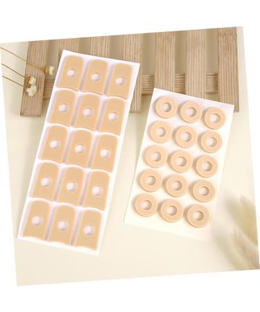 HAPINARY 3 Pieces Protection Pad Toe Corn Patches Patches Functional Feet Stickers Foot Sole Stickers Feet Corn Remover Pads Toe Corn Pads Foot Pastes High Heel Stickers Feet Pads - Buy Online on GoSupps.com