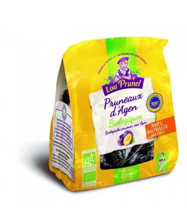 LOU PRUNEL Organic Agen Prunes Lou Prunel - 500G