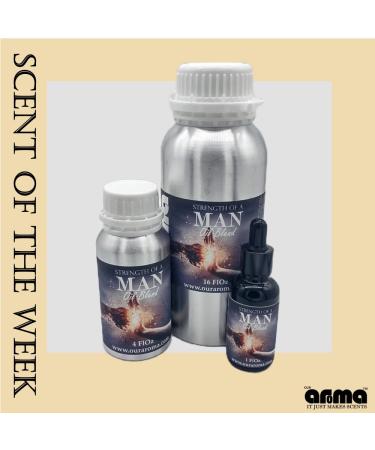 Scent of a Man Lujo Collection Scent Blend Oil - Fresh and Woodsy Scent - Men's Cologne Scent (8 FlOz) - Buy Online on GoSupps.com