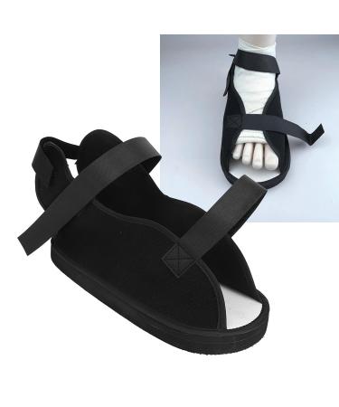 Shop LIZEALUCKY Cast Shoe - Open Toe Post Op Surgical Walking Boot for Fracture Foot Recovery | Medical Support Shoe for Ankle Rehabilitation (S - Buy Online on GoSupps.com