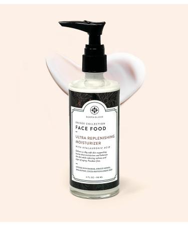 Unisex Face Food - All-Natural Moisturizer | Ultra Replenishing & Skin Perfecting | 4 fl oz - Shop Now - Buy Online on GoSupps.com