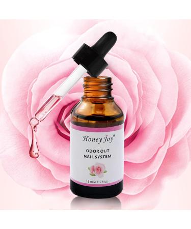 Nail Art 0.5 fl.oz Rose Fragrance Odorizer Acrylic Odor Reducer Liquid ODOR OUT Odorless Monomer Removal with Brush Pack of 1 HJ-NAP010  - Buy Online on GoSupps.com