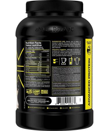Allmax Sport Allpro Advanced Protein 100% Whey Protein (Vanilla 3.2 LB) - Buy Online on GoSupps.com
