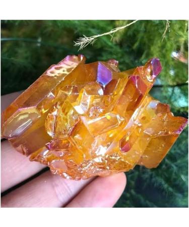 Balance Natural Quartz Cluster Crystal Stone Electroplated Colorful Crysral Cluster Specimen Home Gifts 1pcs Lucky Stone Crystal Cluster (Size : 1000g 5-8pcs) - Buy Online on GoSupps.com