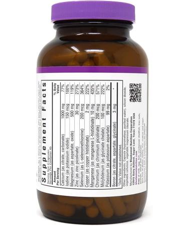 Buy Bluebonnet Multiminerals Plus Boron Iron-Free | 180 Veg Capsules - Buy Online on GoSupps.com