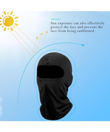 BBto 4-Piece Storm Hood Balaclava - UV Protection & Breathable Face Masks for Outdoor Sports Motorcycles & Biking for Men & Women - Buy Online on GoSupps.com