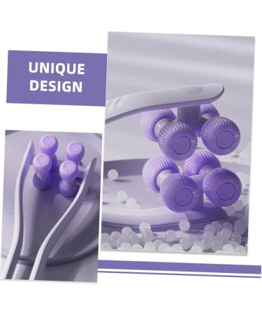 minkissy Facial Massager Tool Walker Facial Roller Massager Skin Care Roller Skincare Essentials Face Massage Roller Face Roller Facial Massaging Roller Beauty Roller Manual Purple Miss Abs 27.50X6.80X5.00CM Purple - Buy Online on GoSupps.com