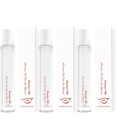 Nuvilo Set of 3 moisturizing oil serums for dry lips helps maintain moisture smooth lips and natural shine
