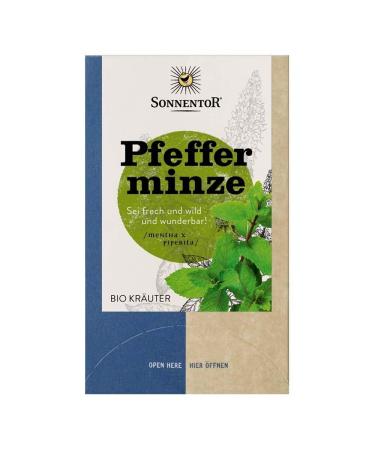 Sonnentor Sonnentor Organic Peppermint 18 x 1 g