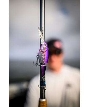 Berkley Flicker Shad Jointed Fishing Hard Bait 2 3/4in - Firetail Red Tail - Buy Online on GoSupps.com