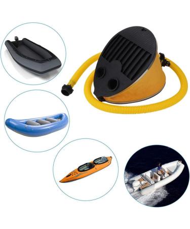 High Pressure Boat Foot Pump - Inflatable Kayak & Raft Air Pump | Canoe & Kayak Accessory - Buy Online on GoSupps.com