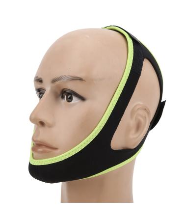 CPAP Chin Strap Chin Strap for Snoring Anti Snoring Chin Strap for CPAP Users Effective Snore Relief Adjustable Snore Relief Device Sleep Aid That Helps You Breath Right(2)