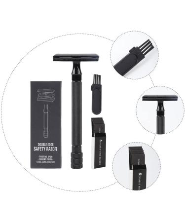 Fomiyes Manual Razor Set - 3 in 1 Ear & Nose Hair Trimmer Butterfly Shaver Barhaarschneider - Precision Grooming for Men & Women - International Shipping - Buy Online on GoSupps.com