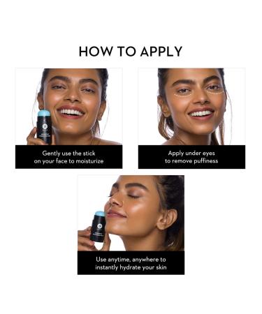 SUGAR Cosmetics Aquaholic Hydrating Stick - 32 gm Moisturiser for Fresh All-Day Hydration | International Shipping Available - Buy Online on GoSupps.com