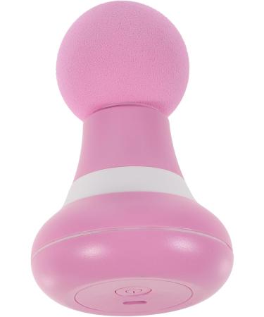 Fomiyes Mini Massage Device - Portable Percussion Muscle Massager for Home Fitness | Comfortable Body Massage Tool in Pink - Buy Online on GoSupps.com