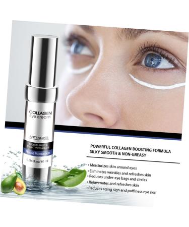 Ipetboom 2 Pieces Aging Eye Cream Collagen Eye Gel for Circles Wrinkles Firming Moisturizing Eye Care Compact Handy for Home Including - Buy Online on GoSupps.com