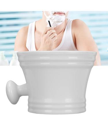 Premium Portable Shaving Soap Bowl | Barber Shave Soap Shell for Wet Shaving Men - Buy Online on GoSupps.com