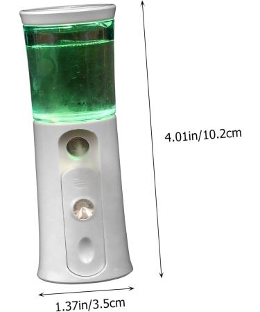 NOLITOY 1 Set Hydrating Instrument Humidifier Portable Travel Steamer Hydrating Mister Carburetor 12X4.5X4.3cm - Buy Online on GoSupps.com