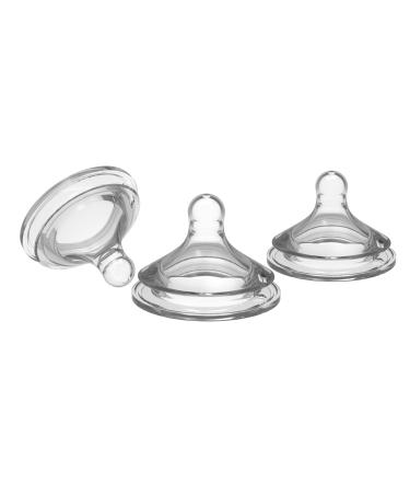 MUM TO MUM M Flow Rate Nipples for 3-6 Months 3 Pack M Flow Rate Nipple for 3-6 Month 3 pack