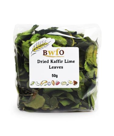 Dried Kaffir Lime Leaves 50g