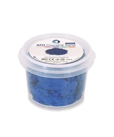 AFH TheraPIE Sand Sensorik 454 g | Sensory sand | Therapy sand (blue)