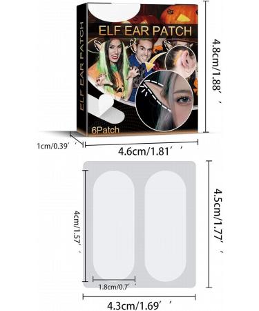 Corrective Ear Supporter for Halloween Cosplay - Pink Ear Wax Removal Bulb - Buy Online on GoSupps.com