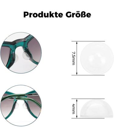 VIKY Self-Adhesive Nose Pads - 12 Pairs Silicone Anti-Slip Glasses Pads for Comfort and Stability - Buy Online on GoSupps.com