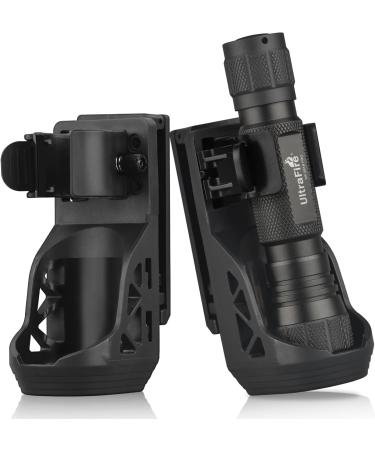 Buy Ultrafire W66 Tactical Flashlight Holster Pouch - Rotatable Holder for 0.9-1.2 Flashlights | Secure Belt Attachment - Buy Online on GoSupps.com