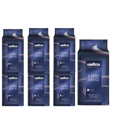 Lavazza Il Filtro Classico Filter Coffee 6 x 227g