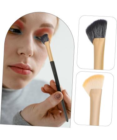Healeved 6 Pcs Eyebrow Concealer Brow for Eyebrows Eyebrow Brush Precision Concealer Brush Concealer Brush under Eye Eyeliner Brush Angled Concealer Brush Eye Liner Brush Eyeshadow Brush - Buy Online on GoSupps.com