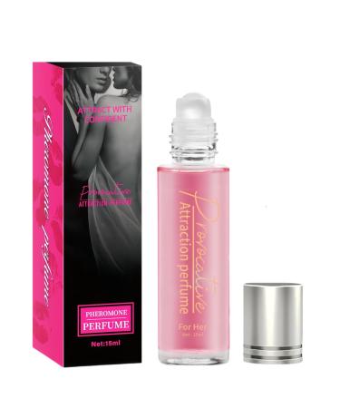 Pheromones Perfumes for Women to enhance Charm & Confidence Long Lasting Roll on Pheromone Perfume to Attract Men. Vegan Cruelty-Free Travel Perfume
