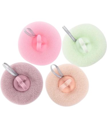 12 Pcs Frosted Red Fuji Bath Ball Set - FOMIYES - 12x12cm - Pack of 3 - Buy Online on GoSupps.com