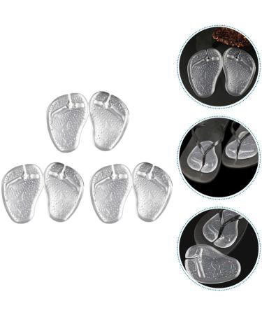 Mobestech 12 Pairs High Heel Insoles - Forefoot Slipper Pad Metatarsal Cushion Silicone Pads for Ultimate Comfort - Buy Online on GoSupps.com
