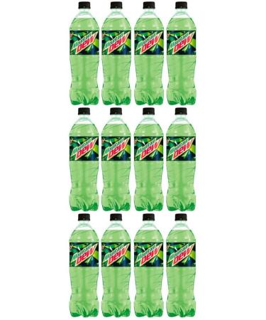 Onlineshop Bormann 12 x 0.5L Mountain Dew bottles with disposable box + free 45g space biscuits from Onlineshop Bormann