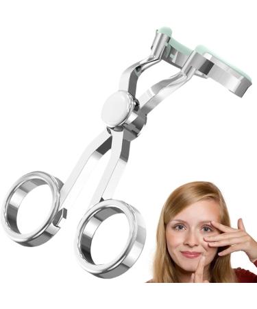 Contact Lens Tool Silicone Pad Ergonomic Plated Portable Contact Lens Remover for Beginner Universal Travelling Contact Lens InserterCases - Buy Online on GoSupps.com