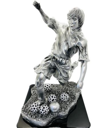 Buy 3x100g Milk Chocolate Footballs & Soccer Box | Ideal Birthday Treats | Fair Trade Cocoa - Buy Online on GoSupps.com