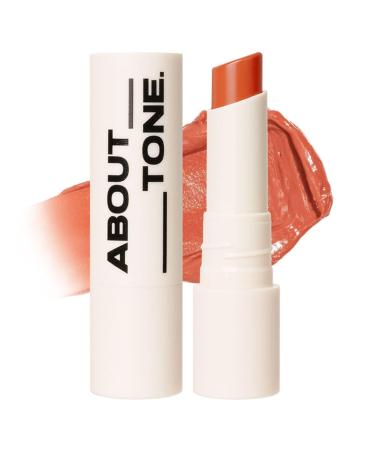 Smooth Butter Lip Balm 0.14 oz Super Moisturizing Butter Lip Balm Lip Repair & Care Natural Color with Vegetable Wax Shea Butter All Day Hydration Soothe Dry Chapped Lips (02 CORAL)