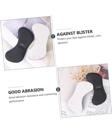 Shop NOLITOY Non-Slip Heel Stickers - 12 Pairs of Breathable Women's Shoe Inserts for Heels | Anti-Slip Comfort - Buy Online on GoSupps.com