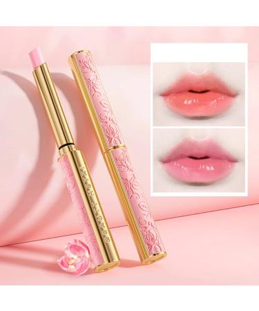 Petansy Color Changing Lipstick Set - 2 Colors Crystal Jelly Moisturizing Magic Lipstick Kit - Buy Online on GoSupps.com
