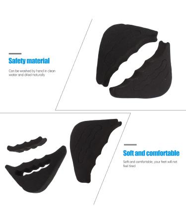 Buy Healvian 42 Pairs Toe Plug Shoe Inserts | Silicone Forefoot Pads for Pain Relief | High Heel & Boot Protector for Men & Women - Buy Online on GoSupps.com