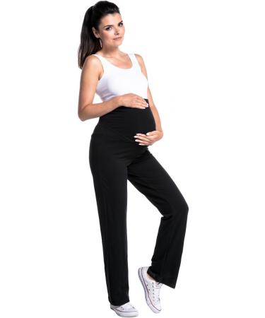 Zeta Ville Women's Pregnancy Pants - 3 Leg Lengths - Black (Sizes 8-10 Long) - Buy Online on GoSupps.com